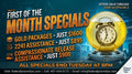 Gold Package June 1st Special 2026 $1600